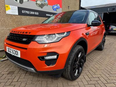 Used Land Rover Discovery Sport HSE 2016 Orange SUV