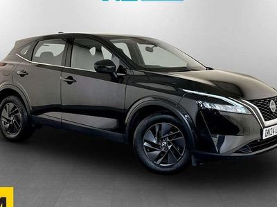 Black Used 2023 Nissan Qashqai Acenta Premium SUV | £14,895 (Good price)