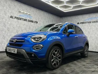 Used Fiat 500X Cross Plus 120 HP (88 kW) 2019 Blue SUV