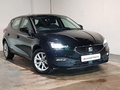 Used Seat Leon SE 110 HP (80 kW) 2023 Black Hatchback