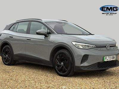 Used VW ID.4 Pure 108 kW (148 HP) 2022 Grey SUV