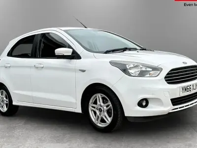 Begagnad Ford Ka Plus Zetec 86 HK (63 kW) 2017 Halvkombi