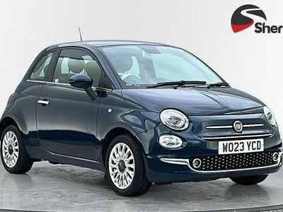 Used Fiat 500 70 HP (51 kW) 2023 Blue Hatchback