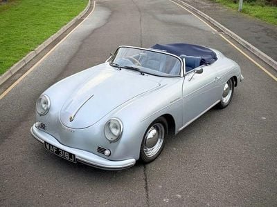 Used Porsche 356 1970 Silver Cabriolet