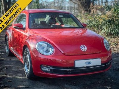Used VW Beetle Design 2016 Red Hatchback