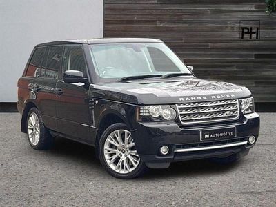 Black Used 2012 Land Rover Range Rover SUV | £16,940