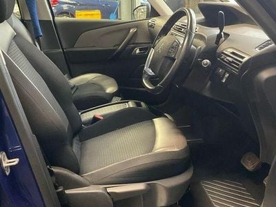 Used Citroën Grand C4 Picasso Flair 120 HP (88 kW) 2018 Blue MPV