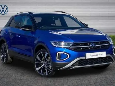 New VW T-Roc Design 115 HP (84 kW) 2026 Blue SUV