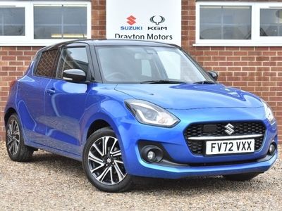 used Suzuki Swift 1.2 Dualjet Mhev Sz5 Hatchback 5dr Petrol Hybrid Manual Euro 6 (s/s) (83 Ps)