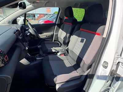 Używany Citroën C3 Aircross Flair 110 KM (80 kW) 2020 Biały SUV