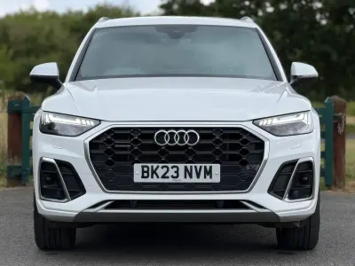 Used Audi Q5 S-Line 295 HP (216 kW) 2023 White SUV