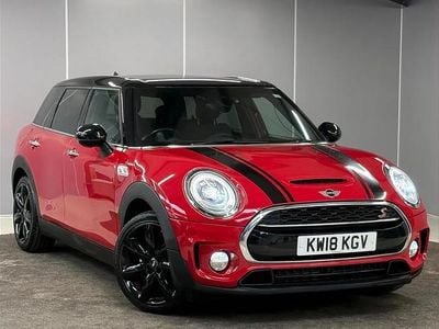 Used Mini Cooper Clubman 188 HP (138 kW) 2018 Red Estate