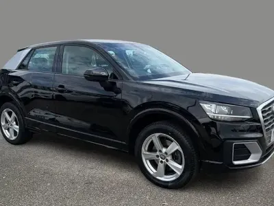 Used Audi Q2 Sport 116 HP (85 kW) 2018 Black SUV