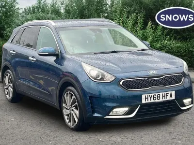 Used Kia Niro 139 HP (102 kW) 2018 Blue SUV