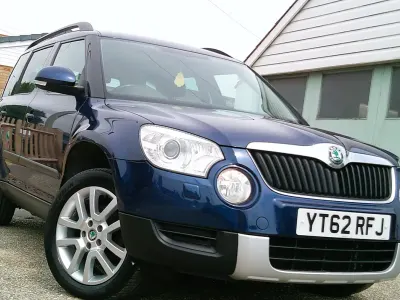 Used Skoda Yeti Elegance 140 HP (102 kW) 2012 Blue SUV