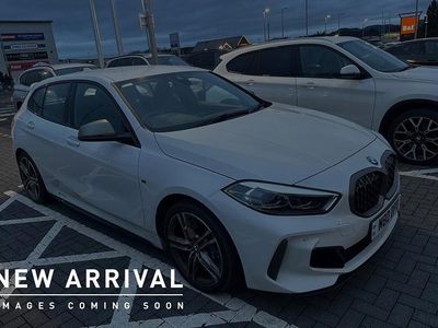 Used BMW M135 M Sport 306 HP (225 kW) 2021 White Hatchback