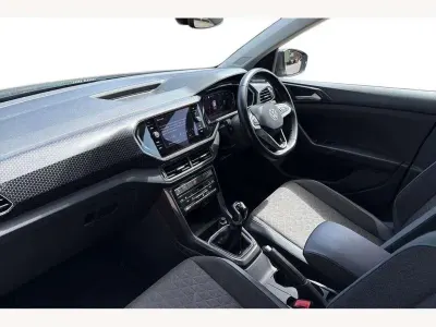 Used VW T-Cross SEL 110 HP (80 kW) 2022 Grey SUV