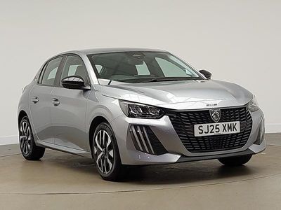Used Peugeot 208 Style 101 HP (74 kW) 2025 Grey Hatchback