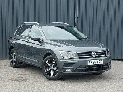 Używany VW Tiguan SE 150 KM (110 kW) 2018 Szary SUV
