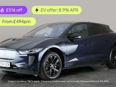 Blue Used 2024 Jaguar I-Pace R-Dynamic SUV | £29,985 (Fair price)