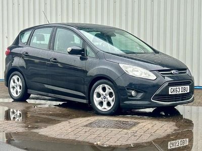 Black Used 2013 Ford C-MAX Zetec MPV | £2,295 (Good price)