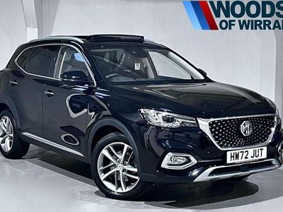 Black Used 2022 MG HS Exclusive SUV | £12,989 (Fair price)