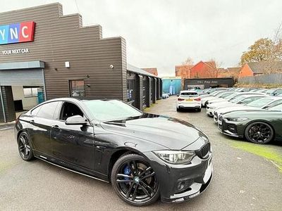 Black Used 2018 BMW 420 M Sport Coupe | £9,991 (Fair price)
