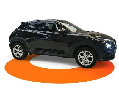 Usado Nissan Juke N-Connecta 2020 Preto SUV
