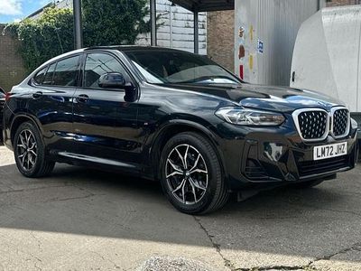 Used BMW X4 M Sport 187 HP (137 kW) 2022 Black SUV