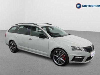 used Skoda Octavia 2.0 TSI 245 vRS 5dr DSG