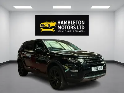 Used Land Rover Discovery 4