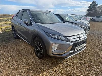 Used Mitsubishi Eclipse 163 HP (119 kW) 2018 Grey SUV