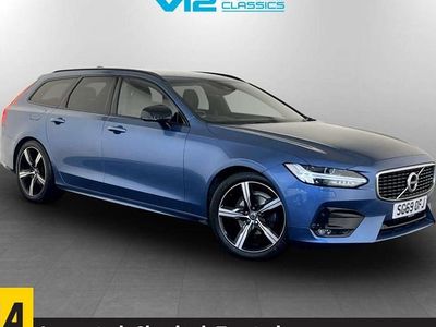Blue Used 2019 Volvo V90 R-Design Estate | £15,995 (Fair price)