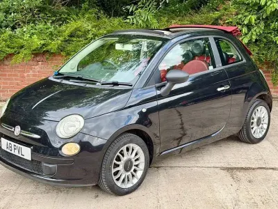 Used Fiat 500C Pop 2011 Cabriolet