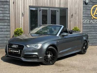 Used Audi A3 Cabriolet