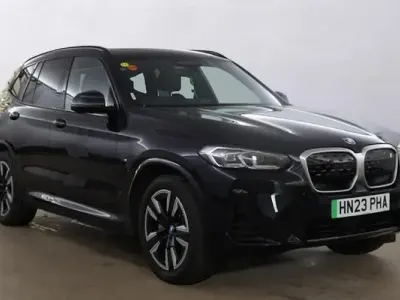 Used BMW iX3 M Sport 210 kW (286 HP) 2023 Black SUV