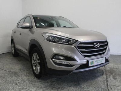 Used Hyundai Tucson SE 116 HP (85 kW) 2016 White SUV