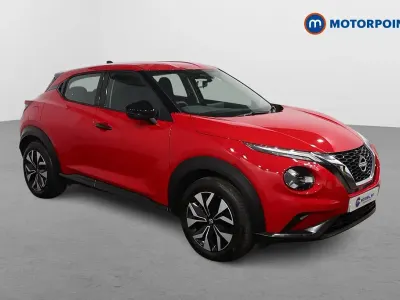 Used Nissan Juke Acenta Premium 114 HP (83 kW) 2025 Red SUV