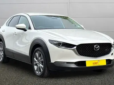 Nowe Mazda CX-30 Exclusive-Line 140 KM (102 kW) 2026 Biały SUV
