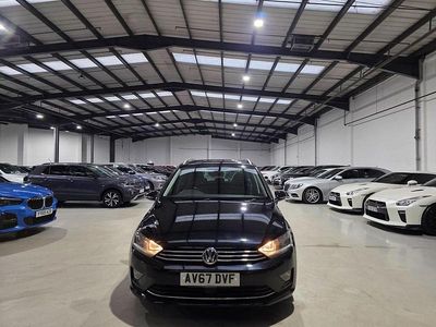 Used VW Golf Sportsvan GT 2017 Black MPV
