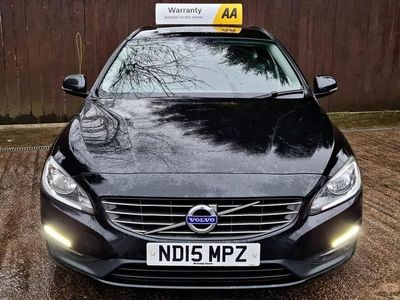 Black Used 2015 Volvo V60 SE Estate | £6,995 (Fair price)