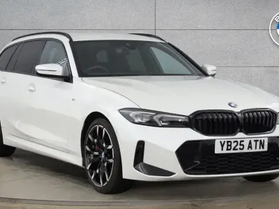 Używany BMW 320 M Sport 181 KM (133 kW) 2025 Biały Kombi
