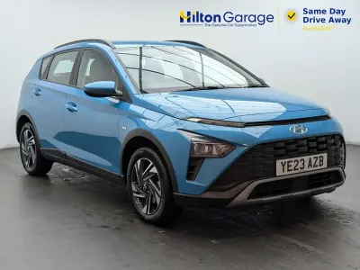 Used Hyundai Bayon SE 2023 Turquoise SUV