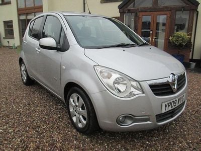 Used Vauxhall Agila Design Edition 2009 Silver MPV