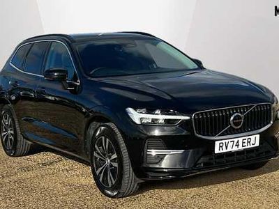 Black Used 2024 Volvo XC60 Core SUV | £32,410 (Fair price)
