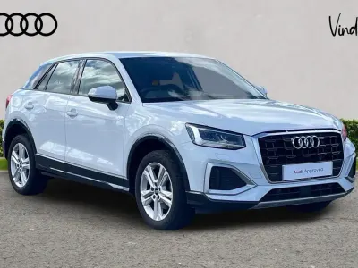 Used Audi Q2 Sport 147 HP (108 kW) 2023 White SUV