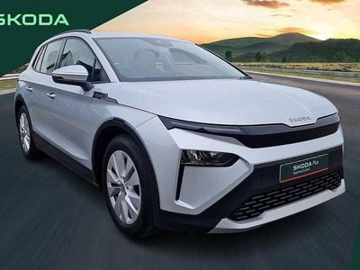 Used Skoda Elroq SE 125 kW (170 HP) 2025 Silver SUV