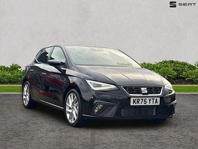 Black New 2025 Seat Ibiza FR Hatchback | £16,745 (Good price)