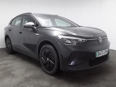 Usado VW ID.4 Pro 150 kW (204 HP) 2022 Cinzento SUV