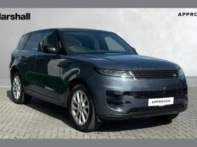 Used Land Rover Range Rover Sport SE 300 HP (220 kW) 2024 Metallic  varesine blue SUV